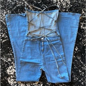 Denim Jumpsuit